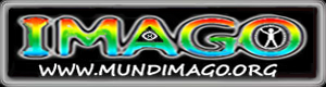 Logo Carte IMAGO Scritta Color Arcobaleno