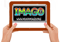 Tablet in Mano che usa la Nostra APP : LE IMAGO