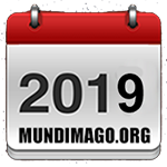 Scritta Modello Calendario 2019