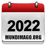 Scritta Modello Calendario 2022