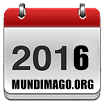 Scritta Modello Calendario 2016