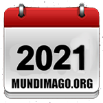 Scritta Modello Calendario 2021