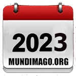 Scritta Modello Calendario 2023