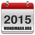 Scritta Modello Calendario 2015