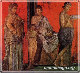 arte e pittura romana