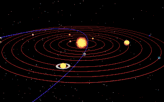 Sistema Solare Animato